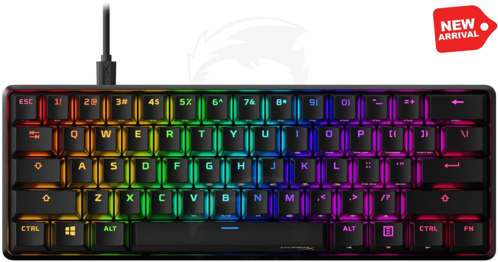 HyperX Alloy Origins 60% - Mechanical Keyboard HyperX Alloy Origins 60% - Mechanical Keyboard
